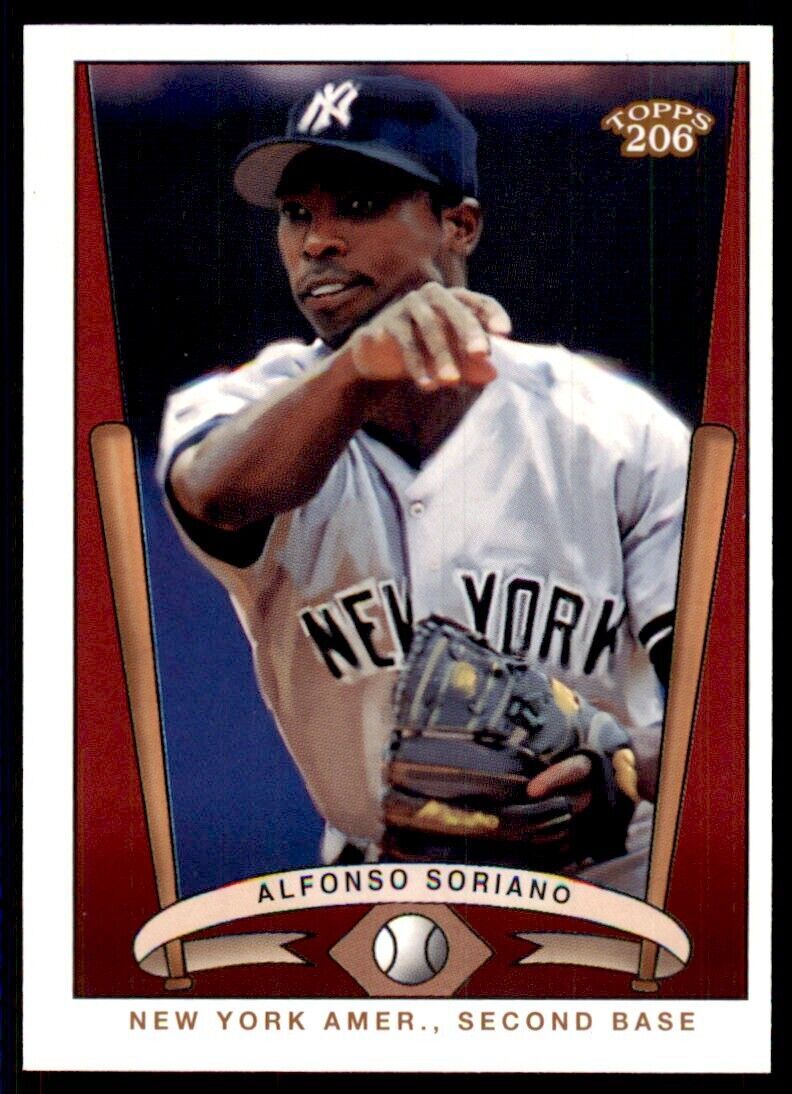 2003 Topps 206 Alfonso Soriano Baseball Cards #T206-20
