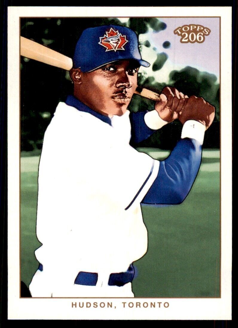 2003 Topps 206 Orlando Hudson Baseball Cards #346
