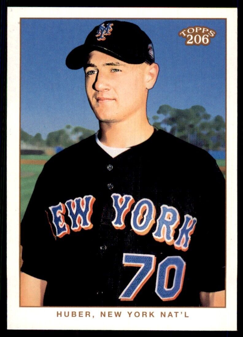 2003 Topps 206 Justin Huber Baseball Cards #412