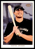 2003 Topps 206 Sergio Santos Baseball Cards #431