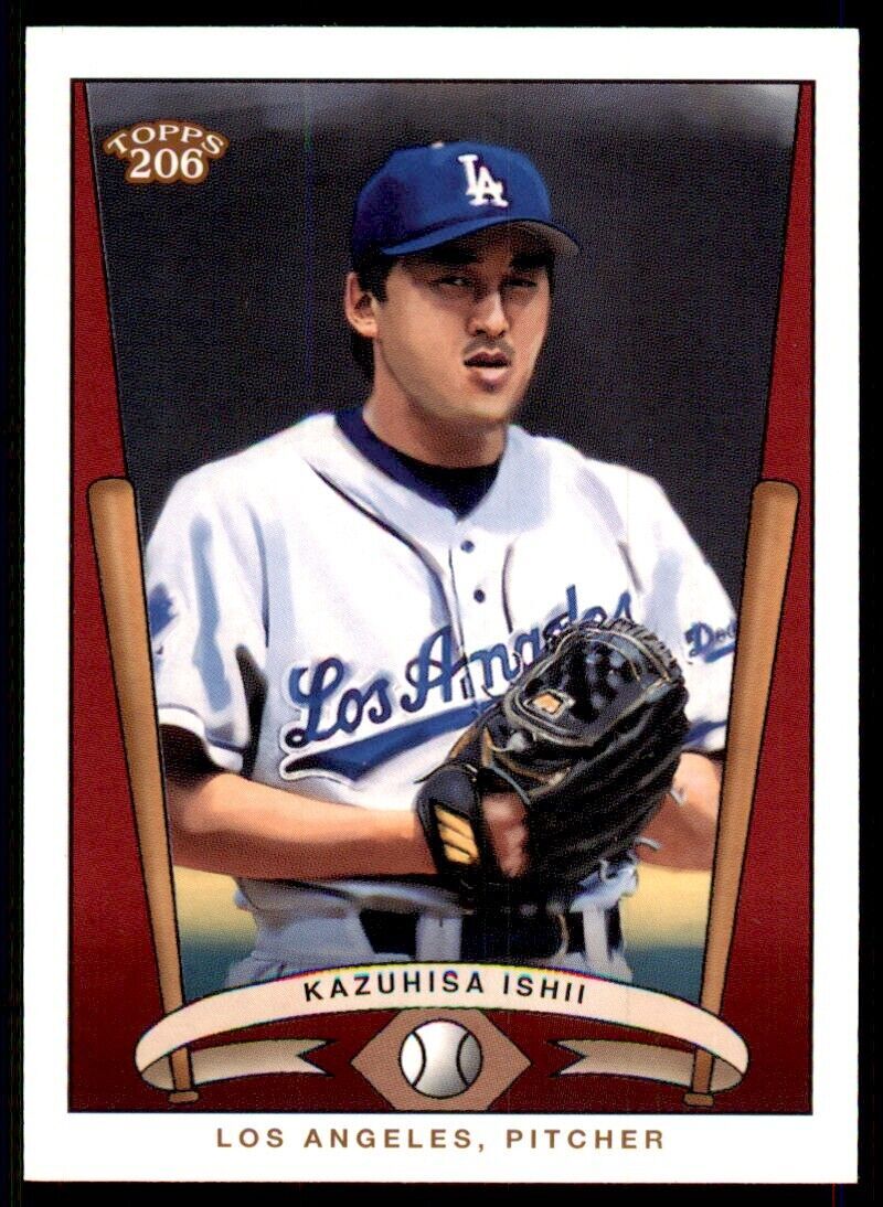 2003 Topps 206 Kazuhis Ishii Baseball Cards #T206-2