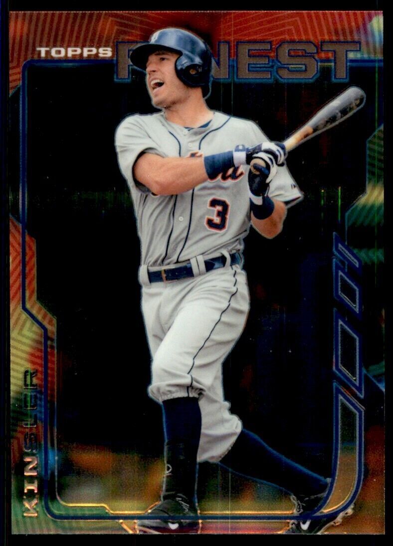 2014 Topps Finest Ian Kinsler Baseall Cards #33