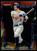 2014 Topps Finest Ian Kinsler Baseall Cards #33