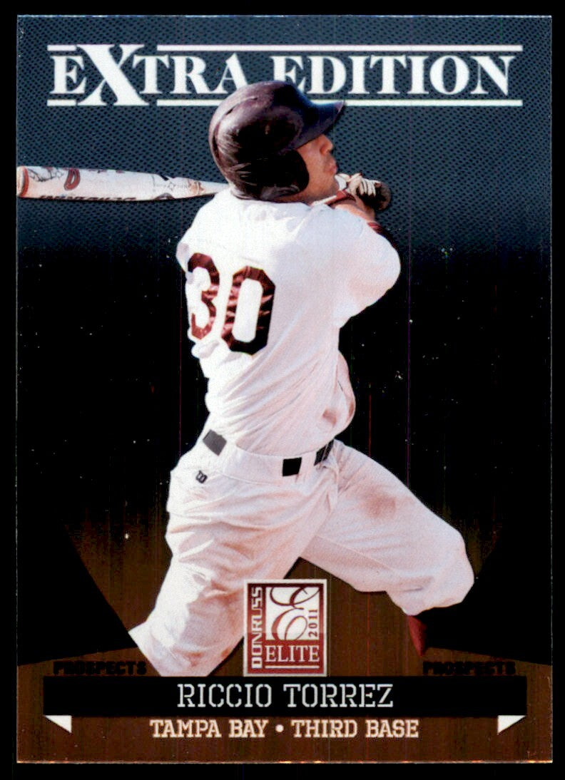 2011 Donruss Elite Series Riccio Torrez Baseball Cards #72