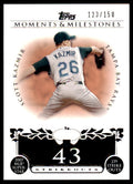 2008 Topps Moments & Milestones Scott Kazmir A 123/150 Baseball Cards #107