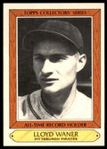 1985 Topps  Collectors Series Lloyd Waner Baseball Cards #36