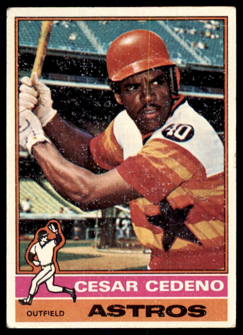 1976 Topps Cesar Cedeno Baseball Cards #460