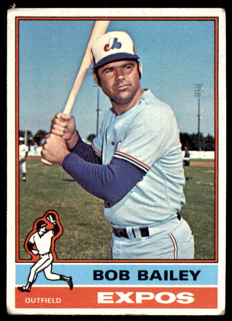 1976 Topps Bob Bailey Baseball Cards #338