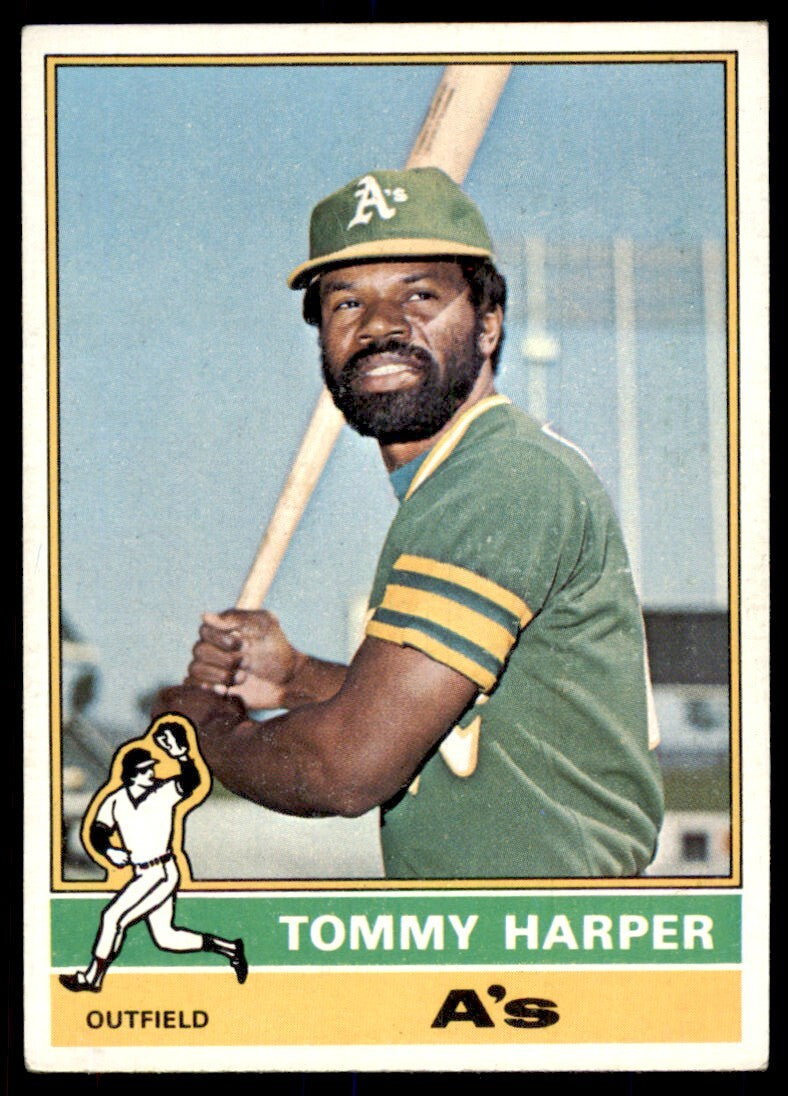 1976 Topps Tommy Harper A Baseball Cards #274