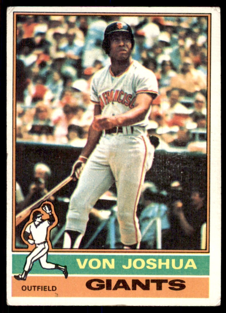 1976 Topps Von Joshua Baseball Cards #82