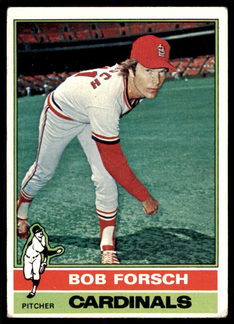 1976 Topps Bob Forsch Baseball Cards #426