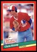 1991 Donruss The Rookies Chris Haney Baseball Cards #44