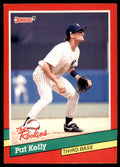 1991 Donruss The Rookies Pat Kelly Baseball Cards #1