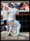 1991 Fleer Ultra Update Kevin Reimer Baseball Cards #U-57