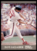 1991 Fleer Ultra Update Dave Gallagher Baseball Cards #U-9