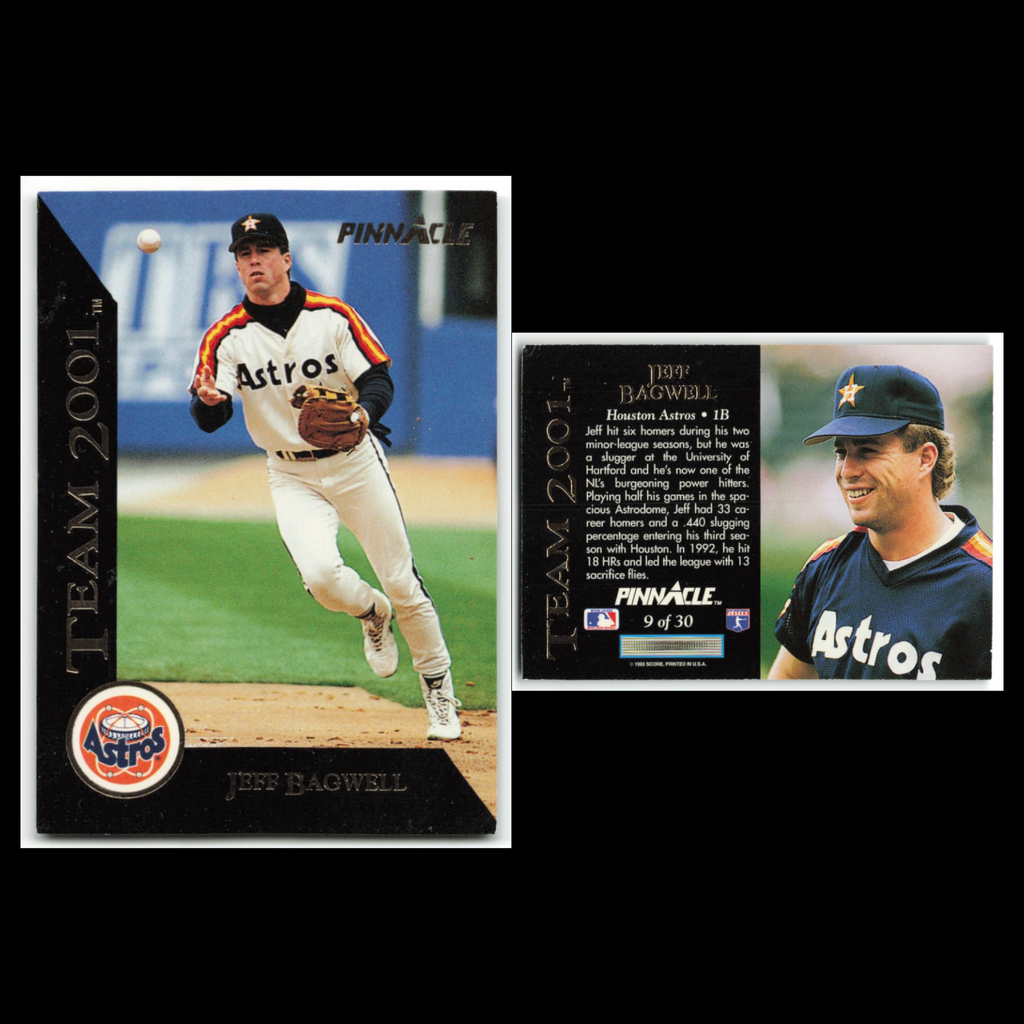 Houston Astros Set Lot 5 Baseball Cards hof stars Caminiti
