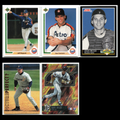 Houston Astros Set Lot 5 Baseball Cards hof stars Bagwell