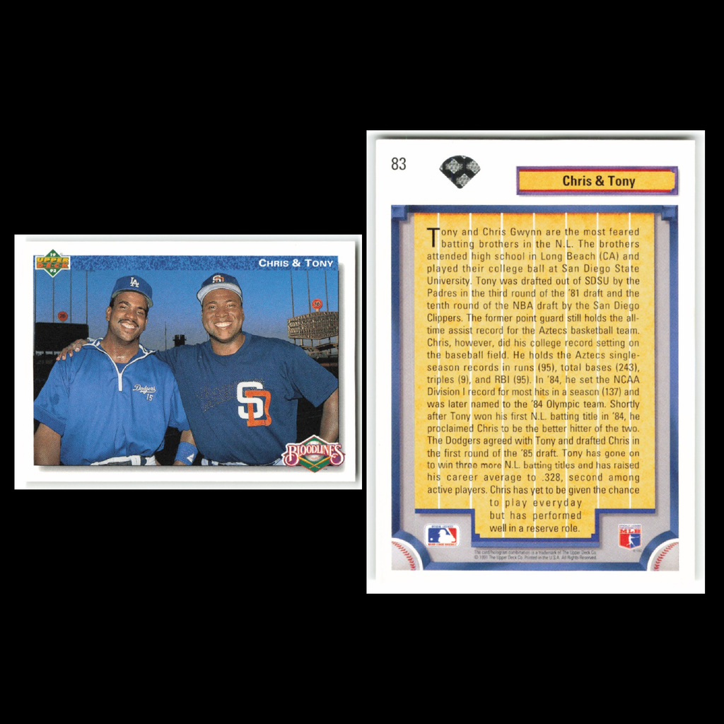 San Diego Padres Lot 10 Baseball Cards Kruk RC McGriff Set Collection MLB