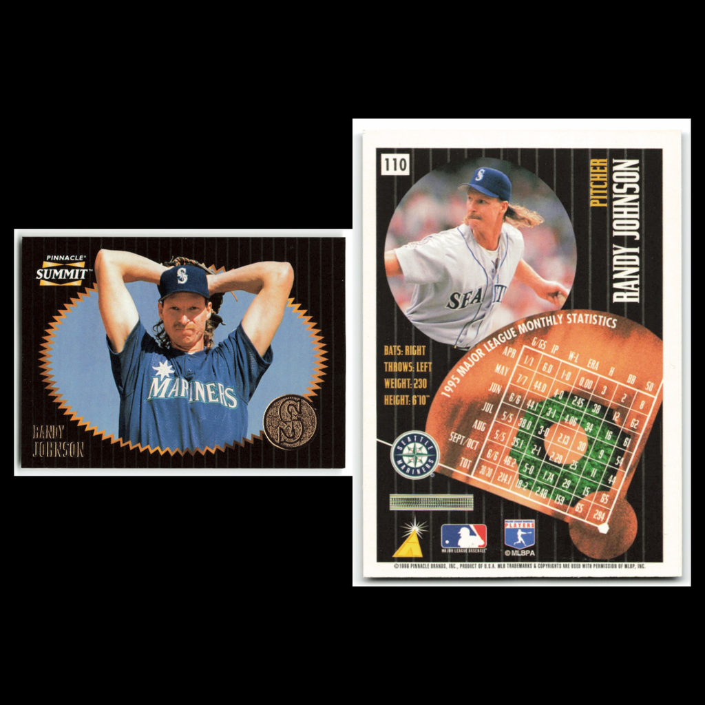 Randy Johnson Lot 6 Baseball Cards 2000 Sports Illustrated Fleer Diamondbacks NM