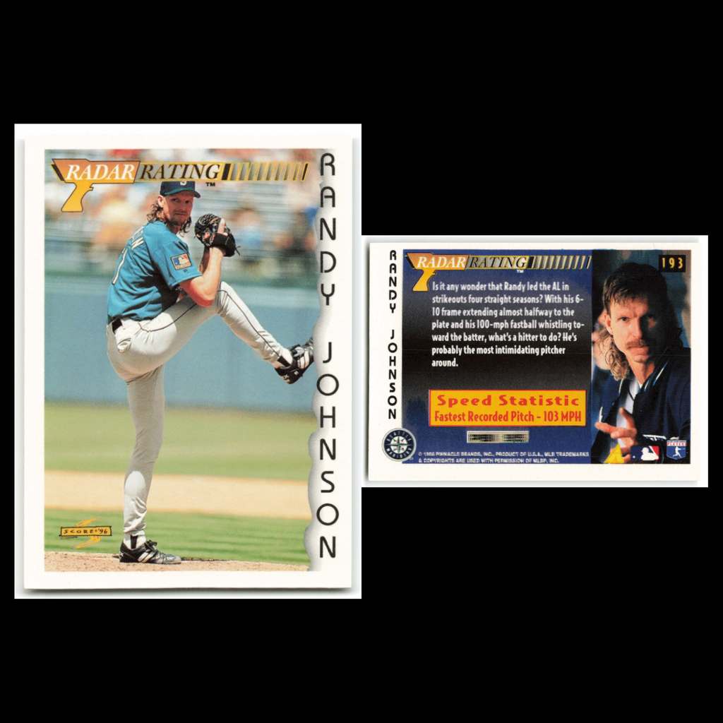Randy Milligan Lot 6 Baseball Cards 1995 Score Montreal Expos Set Collection MLB