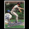 Mark Lemke #419 1997 Fleer Ultra Atlanta Braves Baseball Card MLB NM