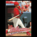 Eli Marrero Rookie #549 1997 Fleer Ultra St. Louis Cardinals Baseball Card MLB