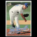 Todd Worrell #387 1997 Fleer Ultra Los Angeles Dodgers Baseball Card MLB NM