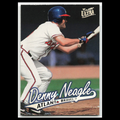 Denny Neagle #319 1997 Fleer Ultra Atlanta Braves Baseball Card MLB NM