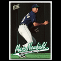 Marc Newfield #81 1997 Fleer Ultra Milwaukee Brewers Baseball Card MLB NM