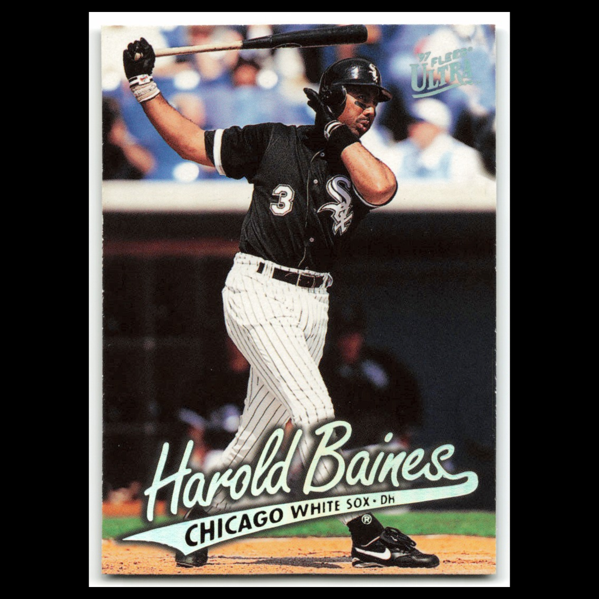 Harold Baines #35 1997 Fleer Ultra Chicago White Sox Baseball Card MLB NM