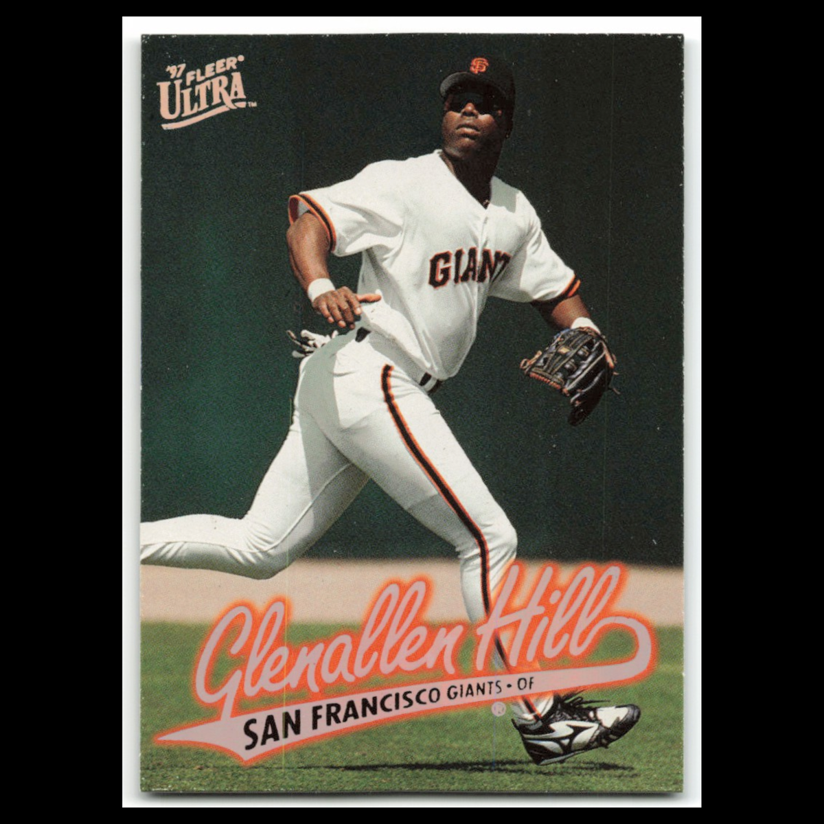 Glenallen Hill #439 1997 Fleer Ultra San Francisco Giants Baseball Card MLB NM