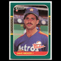 Dave Meads Rookie #46 1987 Donruss The Rookies Houston Astros Baseball Card MLB