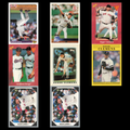 Roger Clemens Lot 8 Baseball Cards 1992 Upper Deck Boston Red Sox Set Collection