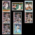 Roger Clemens Lot 8 Baseball Cards 1992 Upper Deck Boston Red Sox Set Collection