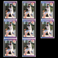 Roger Clemens Lot 8 Baseball Cards 1989 Donruss Boston Red Sox Set Collection NM