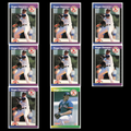 Roger Clemens Lot 8 Baseball Cards 1989 Donruss Boston Red Sox Set Collection NM