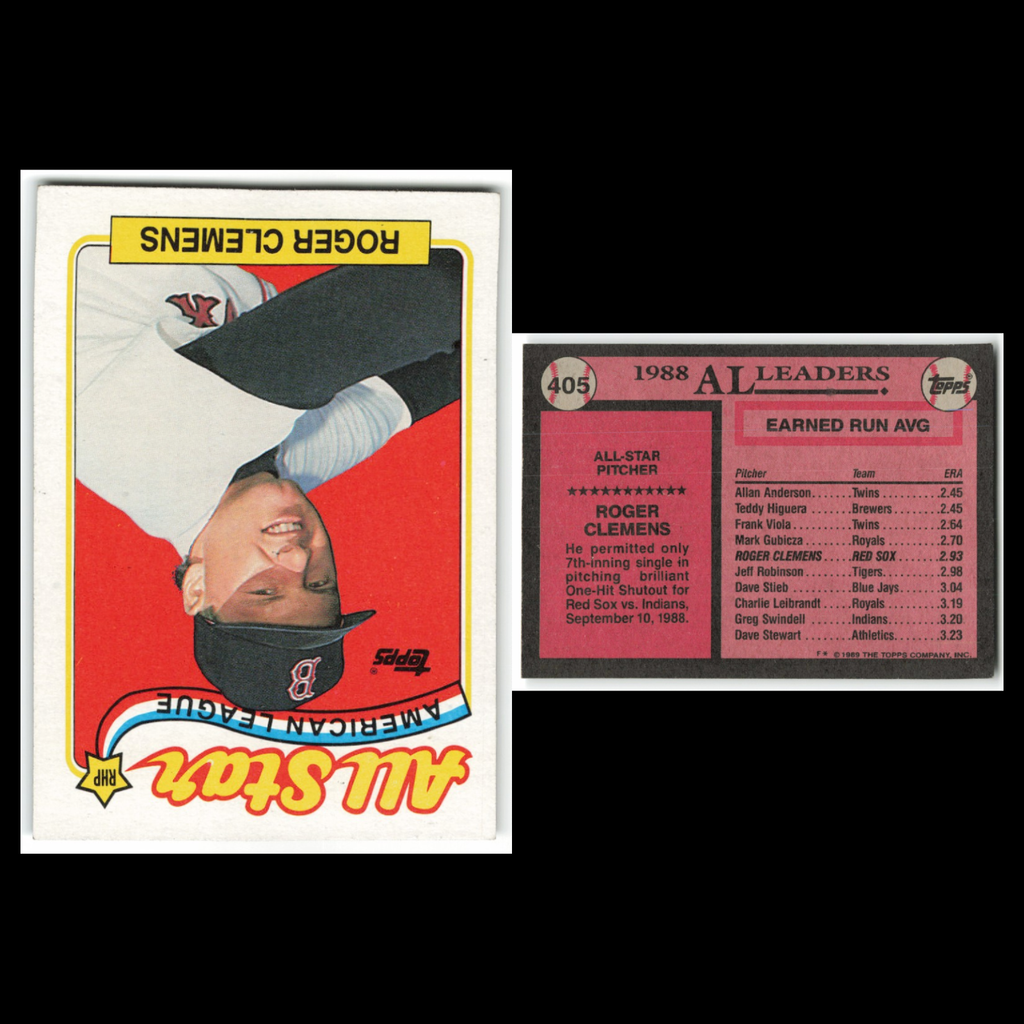 Roger Clemens Lot 6 Baseball Cards 1995 Upper Deck Boston Red Sox Set Collection