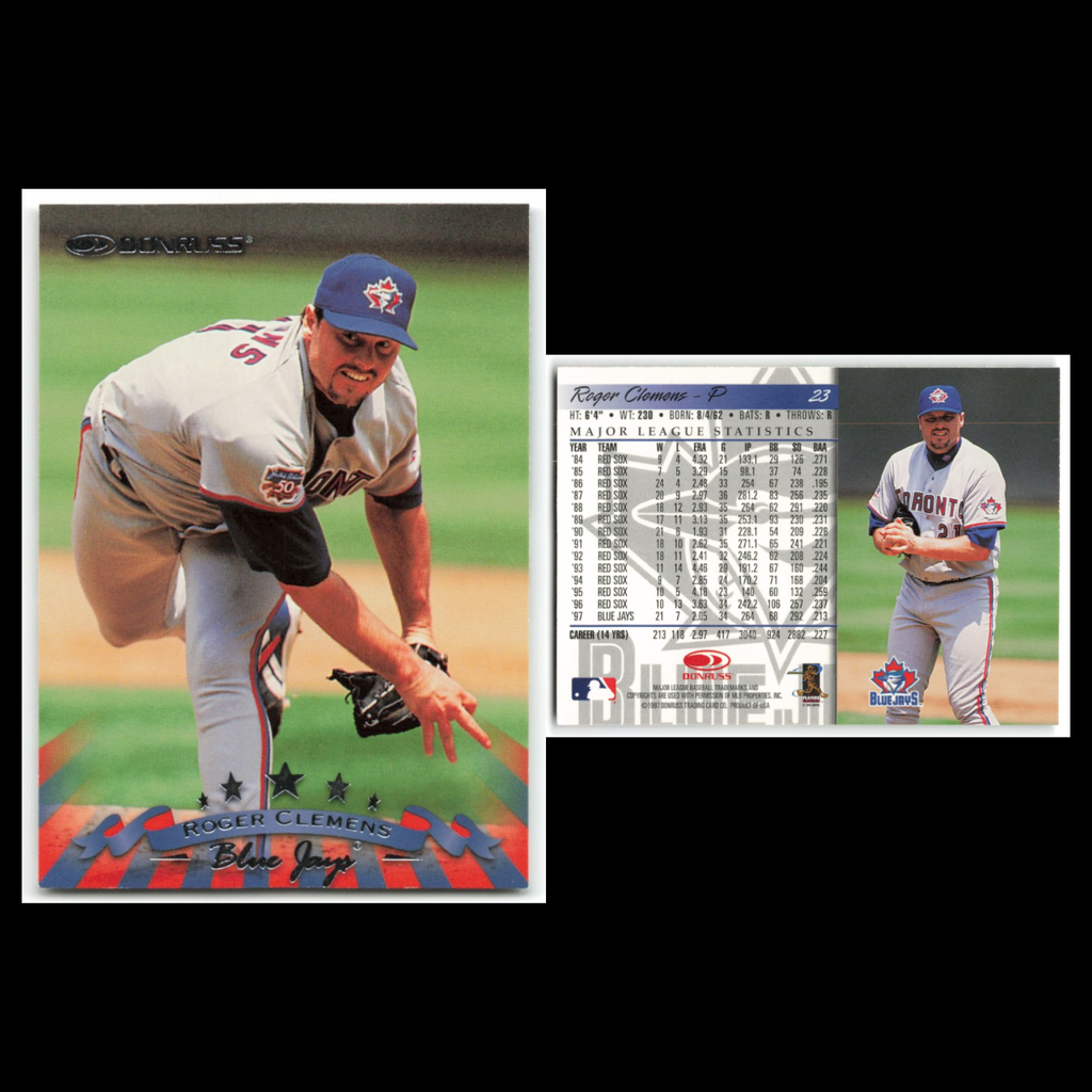 Roger Clemens Lot 6 Baseball Cards 2005 Topps Houston Astros Set Collection MLB