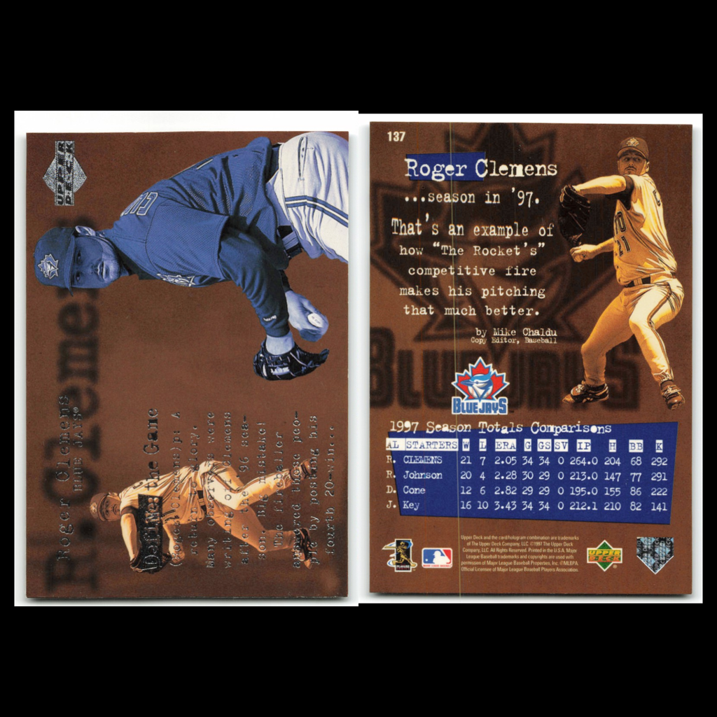 Roger Clemens Lot 6 Baseball Cards 2005 Topps Houston Astros Set Collection MLB
