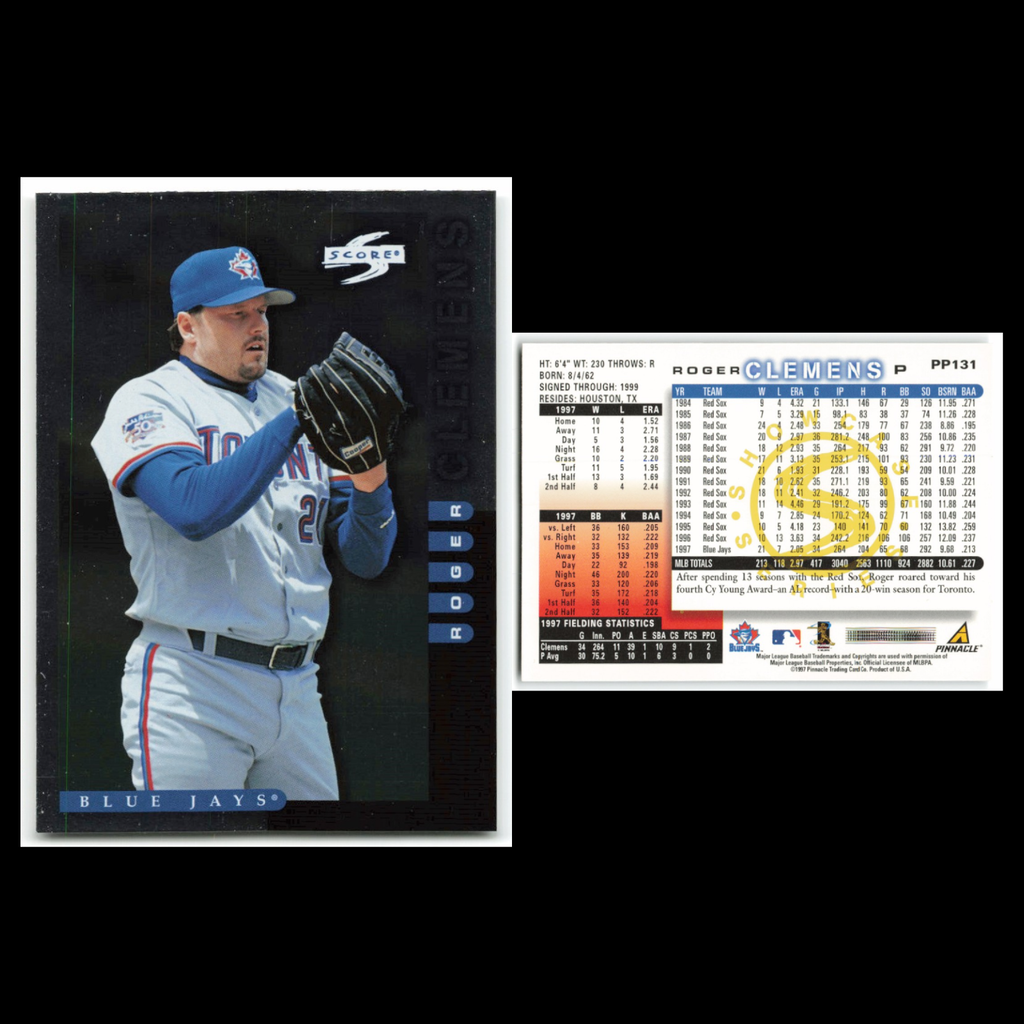 Roger Clemens Lot 6 Baseball Cards 1996 Collectors Choice Boston Red Sox Set MLB