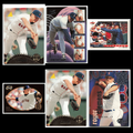 Roger Clemens Lot 6 Baseball Cards 1995 Pinnacle Boston Red Sox Set Collection