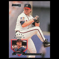 Mike Stanton #28 1995 Donruss Atlanta Braves Baseball Card MLB NM