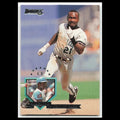 Chuck Carr #192 1995 Donruss Florida Marlins Baseball Card MLB NM