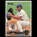David Segui #242 1995 Donruss New York Mets Baseball Card MLB NM