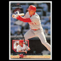 Doug Strange #402 1995 Donruss Texas Rangers Baseball Card MLB NM
