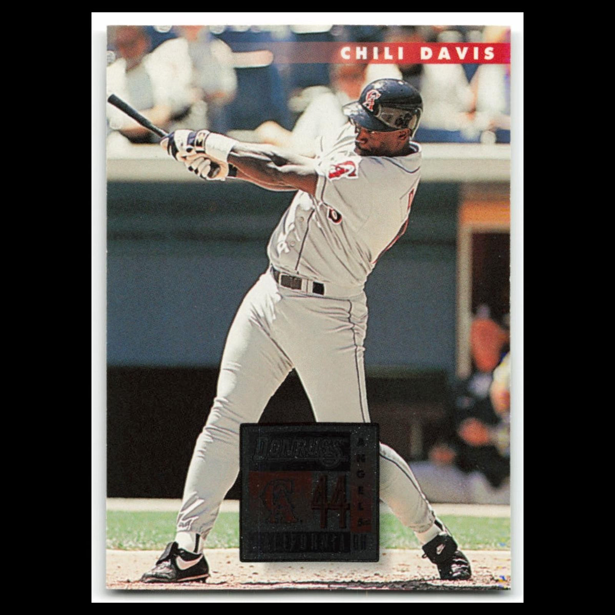 Chili Davis #122 1996 Donruss California Angels Baseball Card MLB NM