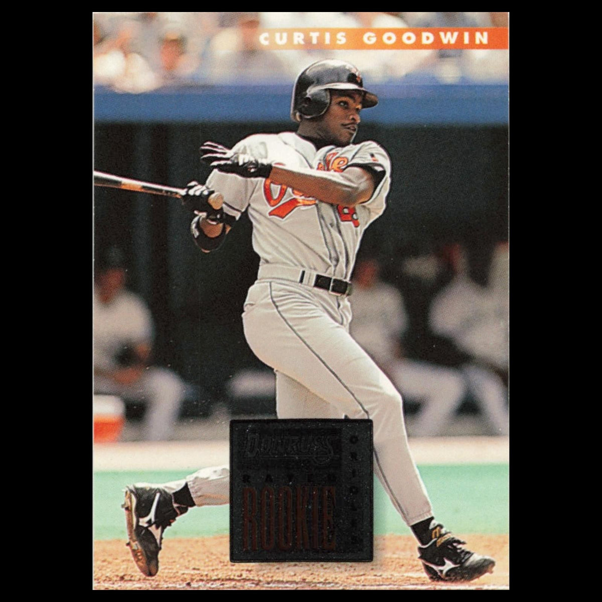 Curtis Goodwin #42 1996 Donruss Baltimore Orioles Baseball Card MLB NM