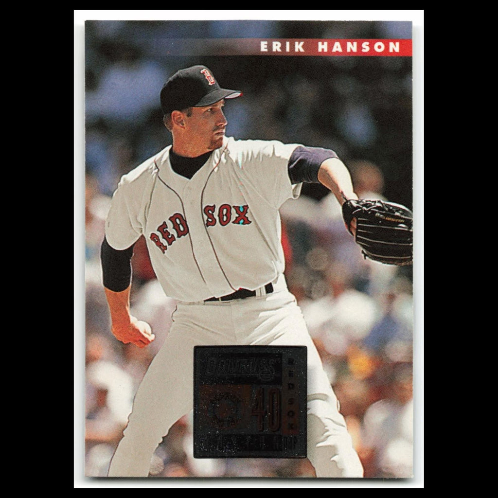 Erik Hanson #175 1996 Donruss Boston Red Sox Baseball Card MLB NM
