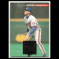 Shane Andrews #186 1996 Donruss Montreal Expos Baseball Card MLB NM
