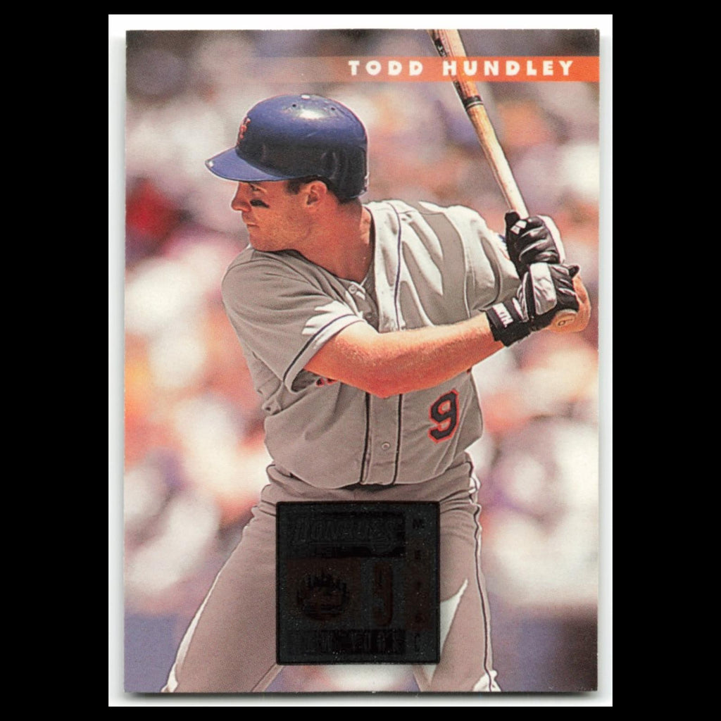 Todd Hundley #249 1996 Donruss New York Mets Baseball Card MLB NM
